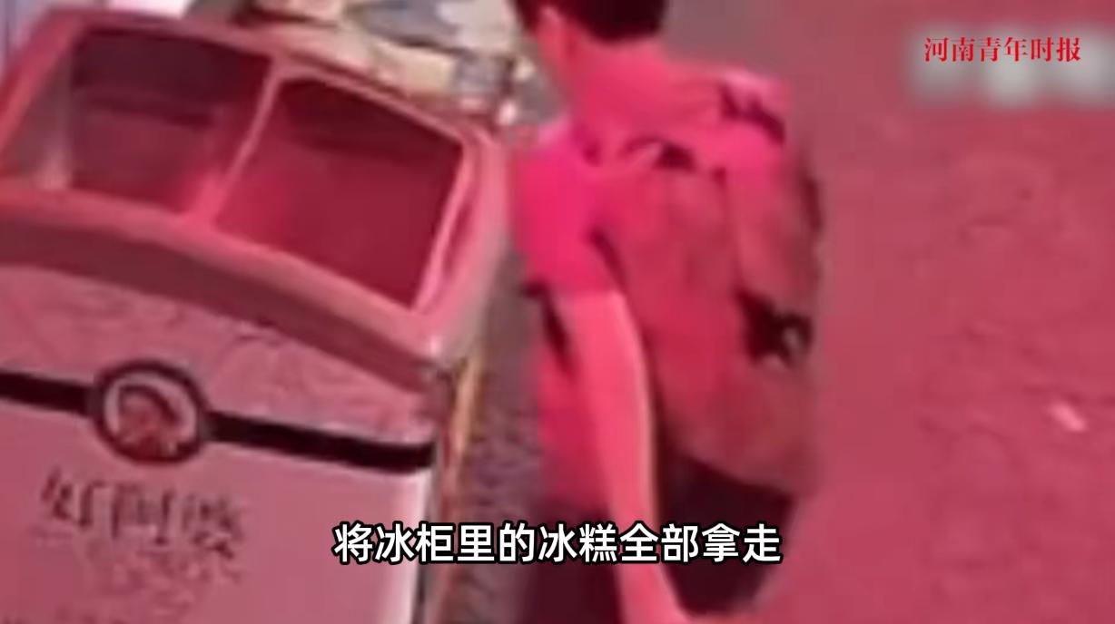 “别让有爱心的人伤了心！”浙江湖州，一位雪糕店女店主为了照顾户外工作者，特意在店