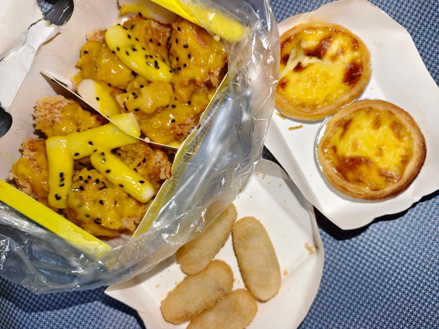 晚饭😋 
