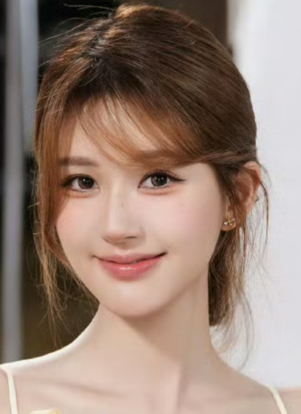 有一说一我觉得这个妆如果是赵露思化的，真的蛮不错 