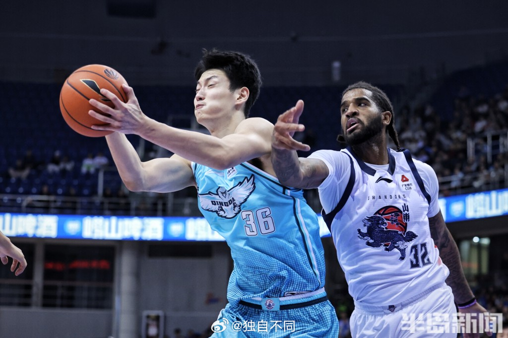 九宫图回顾本赛季CBA“齐鲁德比”首回合较量。那场比赛，青岛男篮经过苦战，主场9