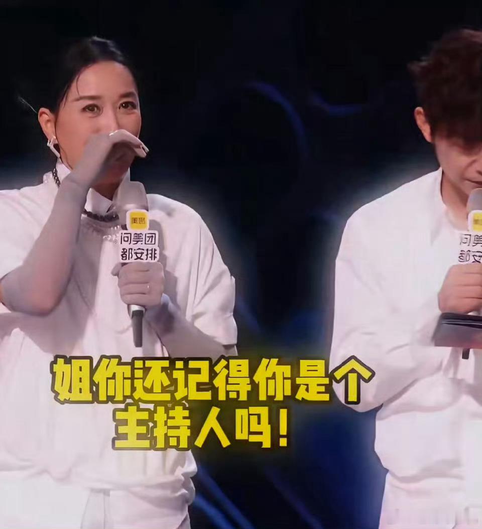 何炅你不喜欢可以不说何炅职业生涯最大的“不稳定因素”，名叫那英。从以往当场抛问题