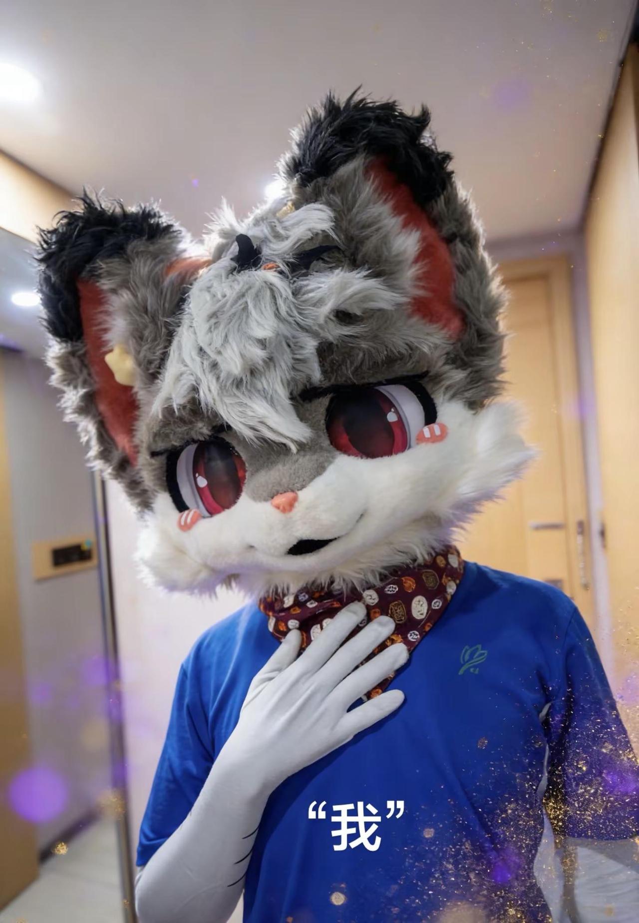 我。爱。你。兽装 福瑞 兽太furry