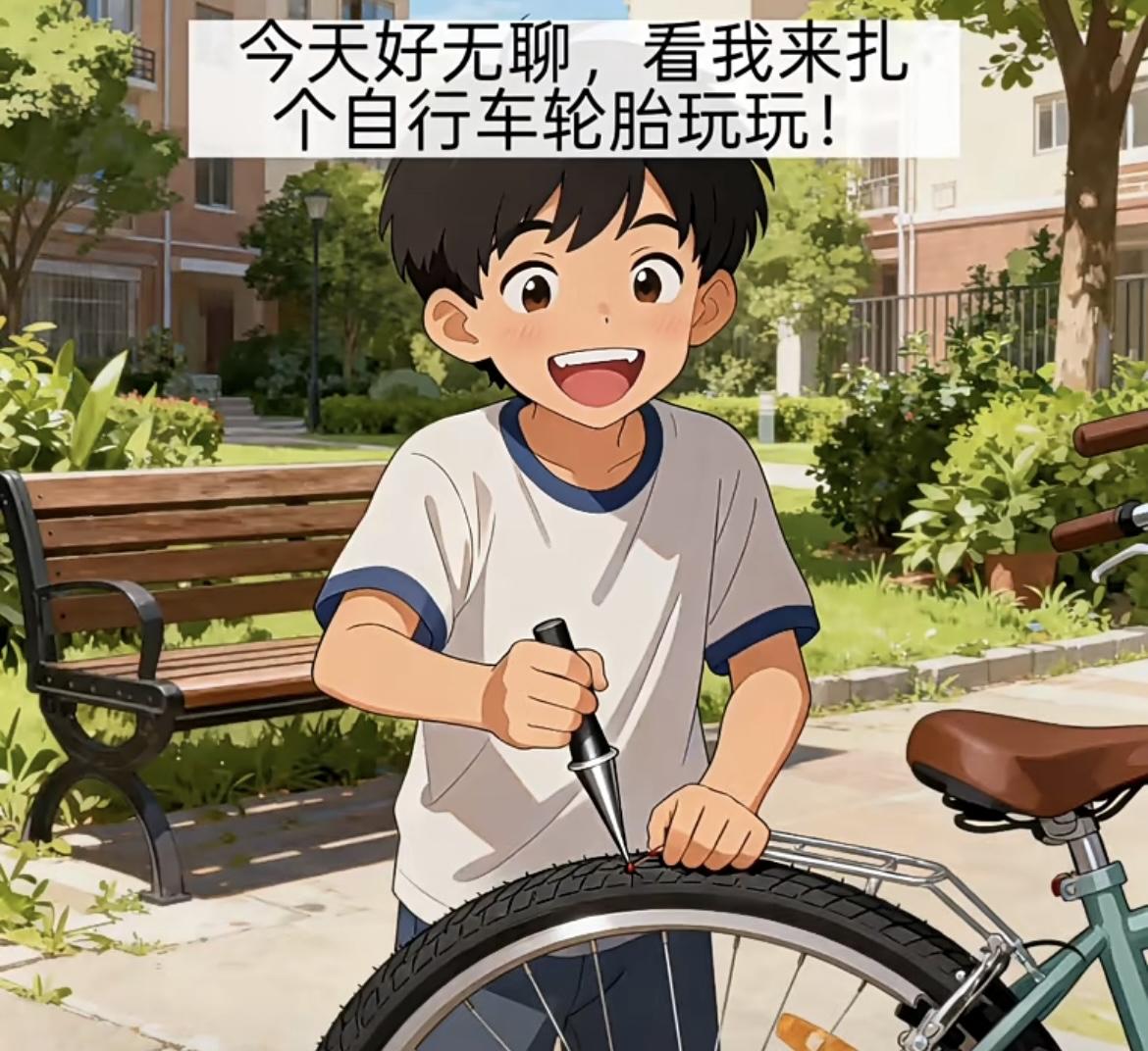 “ 人不能太坏了，会有因果循环的 你信么 “[笑哭][吐血]