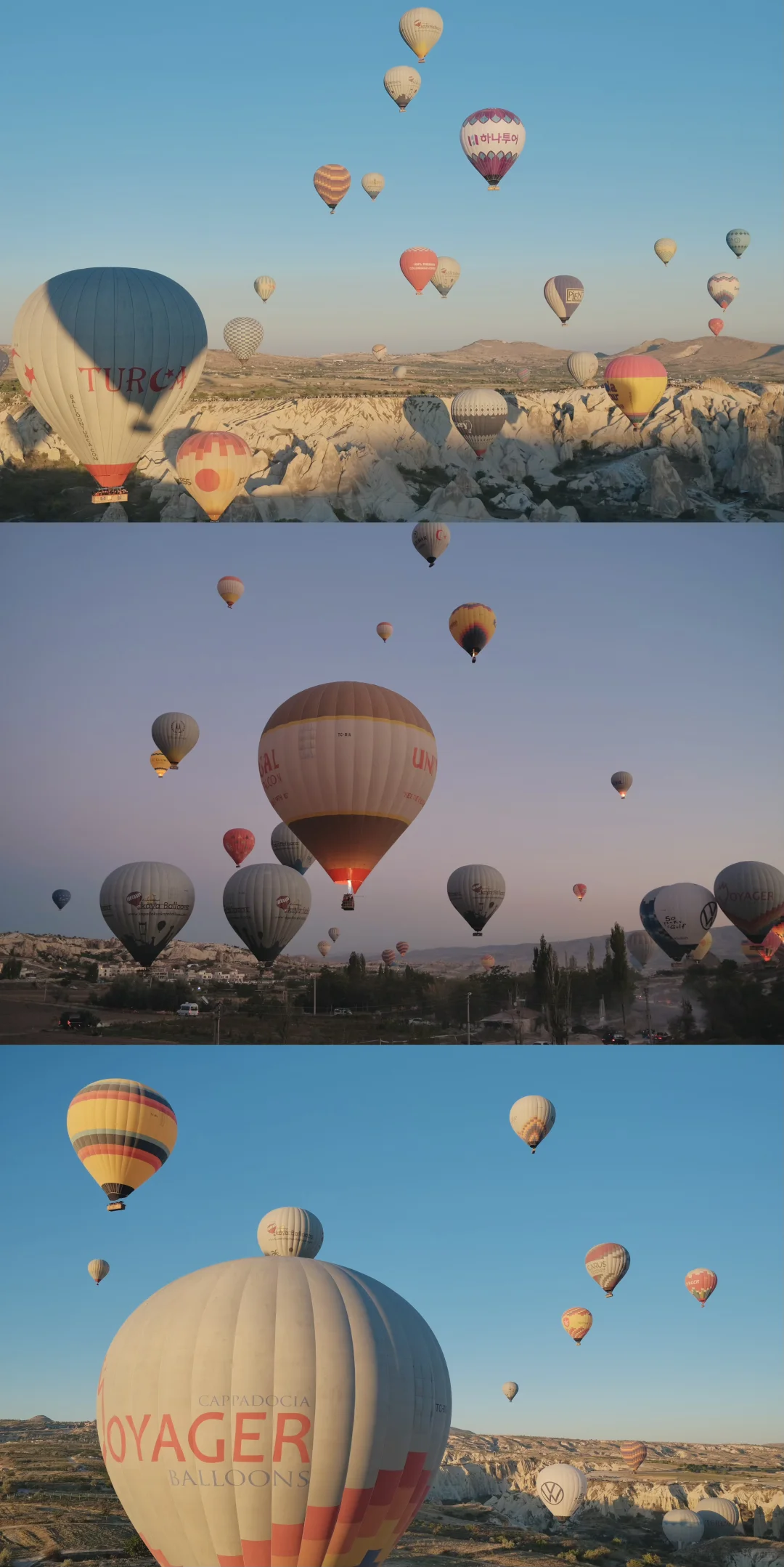 🇹🇷Sunrise in Cappadocia