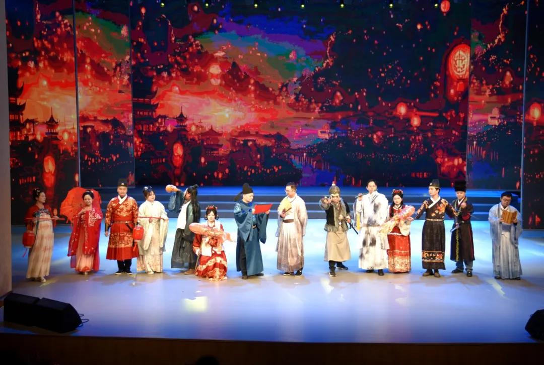 益阳市文旅广体局2026年迎新春联欢晚会圆满举行