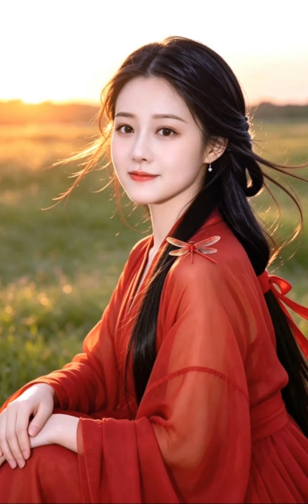 战国红袍这个ai好看，你们可以试试。（因为不像，所以好看） 