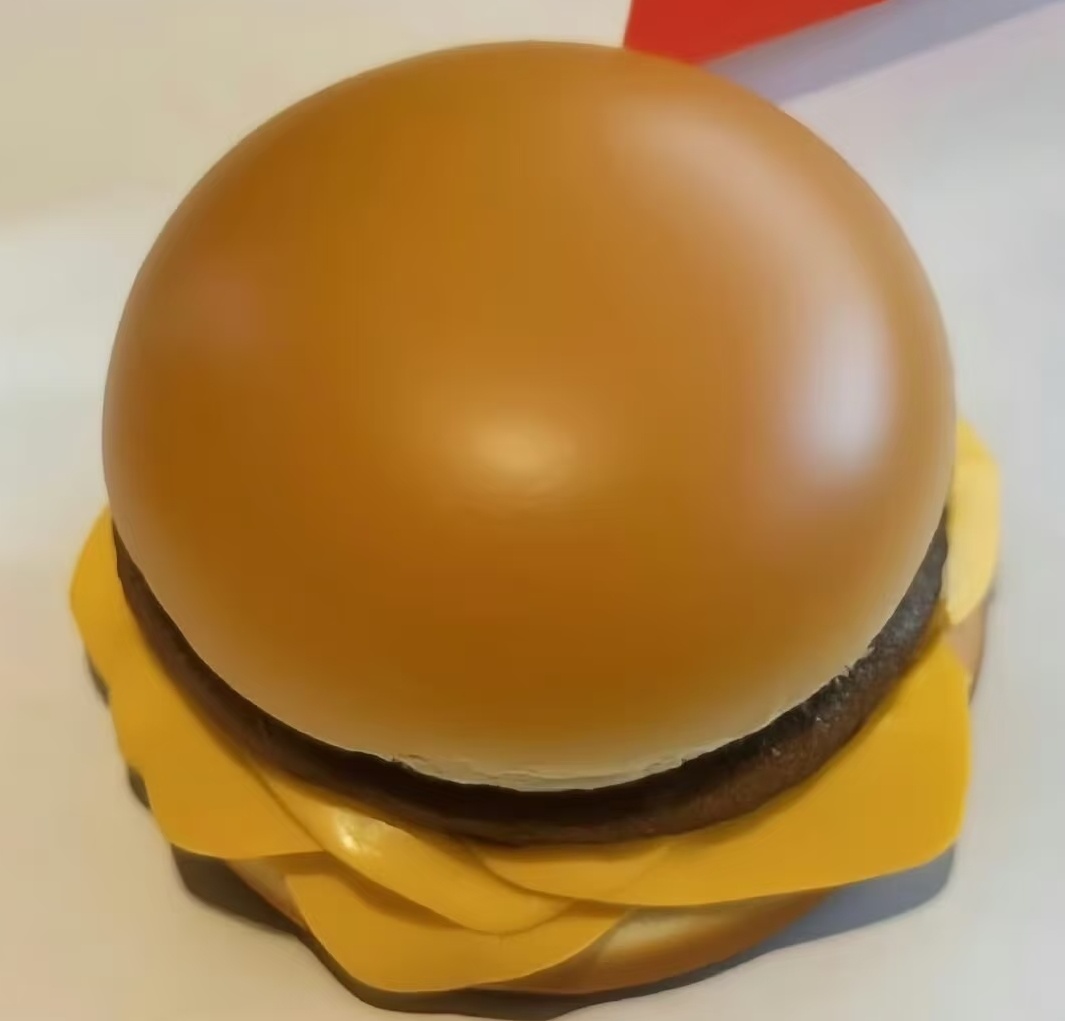 好完美的汉堡🍔 ​​​