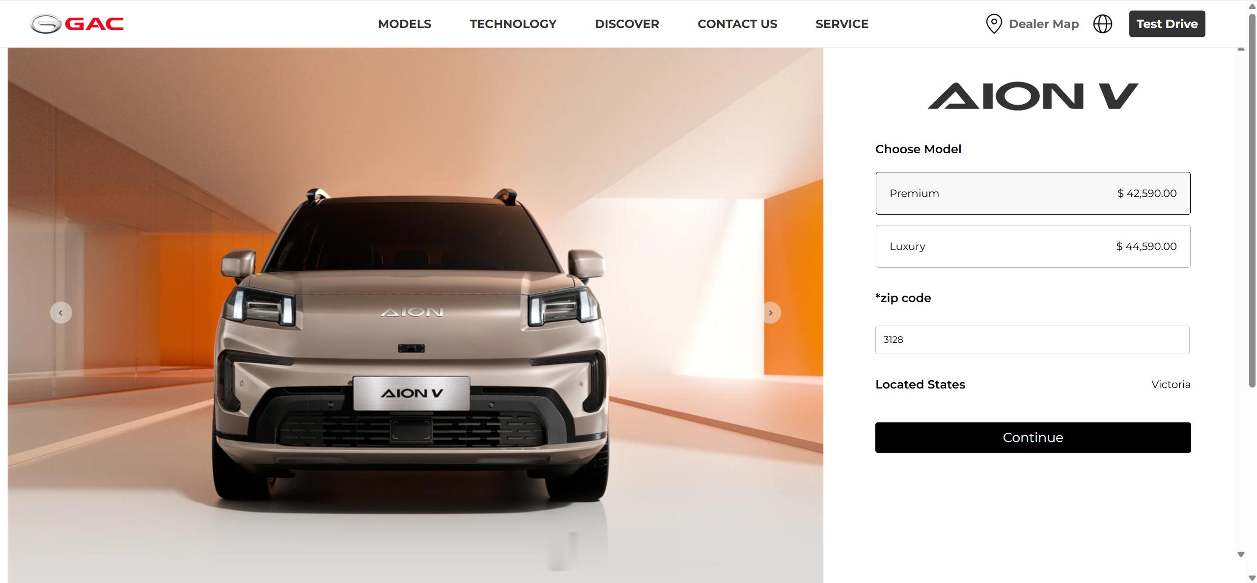 广汽进军澳洲市场，这次上M8、霸王龙、影速三款车，价格上还挺有诚意的，图上价格x