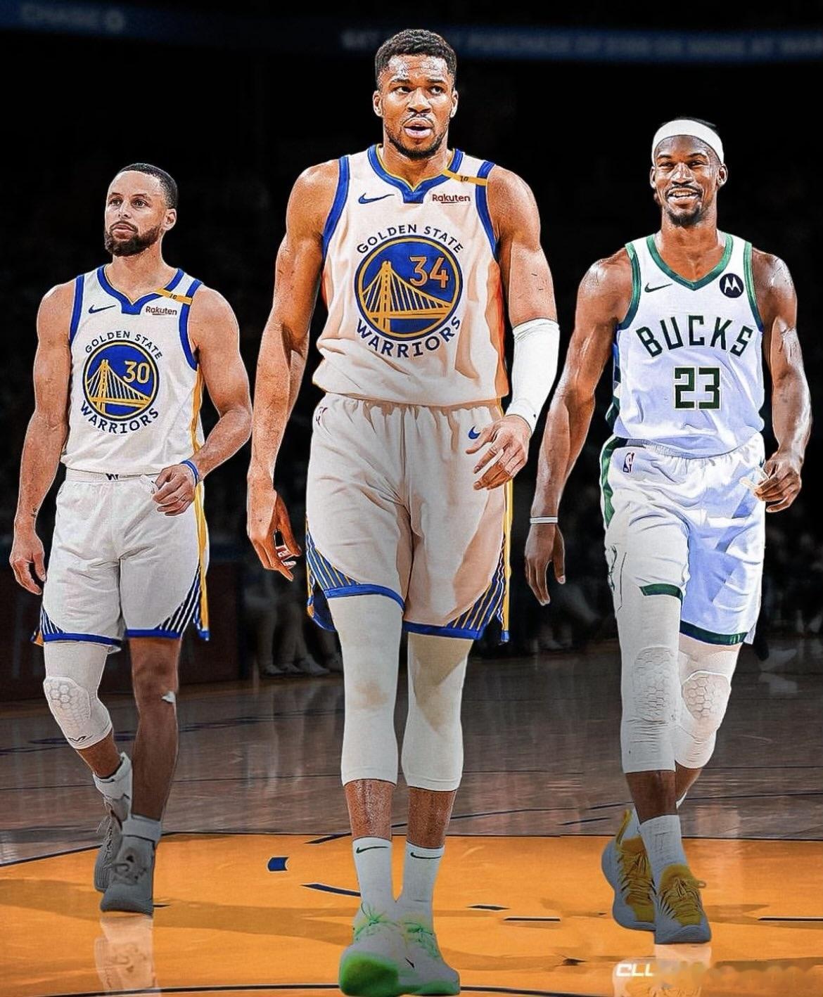 NBA 勇士球迷们，你们会接受这笔交易吗？勇士队得到：字母哥、库兹马、塔纳西斯·