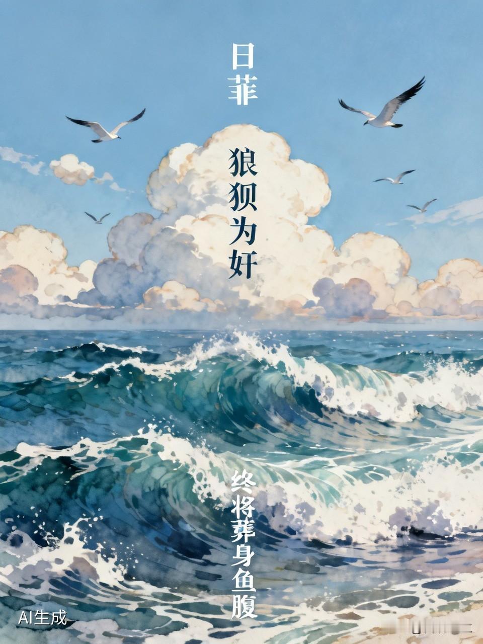日菲这俩货最近是越来越跳了，简直就是狼狈为奸。日本本就野心勃勃，还总想在东海搞点