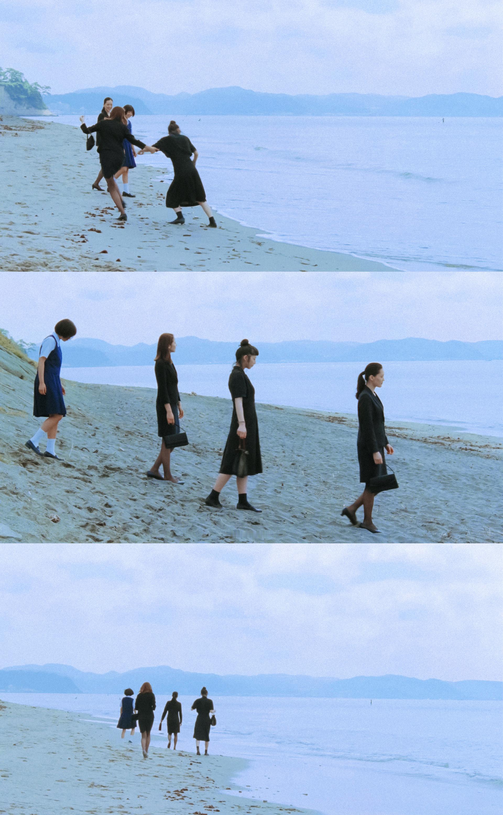 🎞️ 海街日记（2015）“很多人说生活没那么简单，可是生活本就是一餐一饭，一