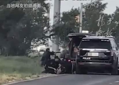 美国发生大规模枪击致2死10伤其实，枪支暴力在美国屡见不鲜了！都看麻木了