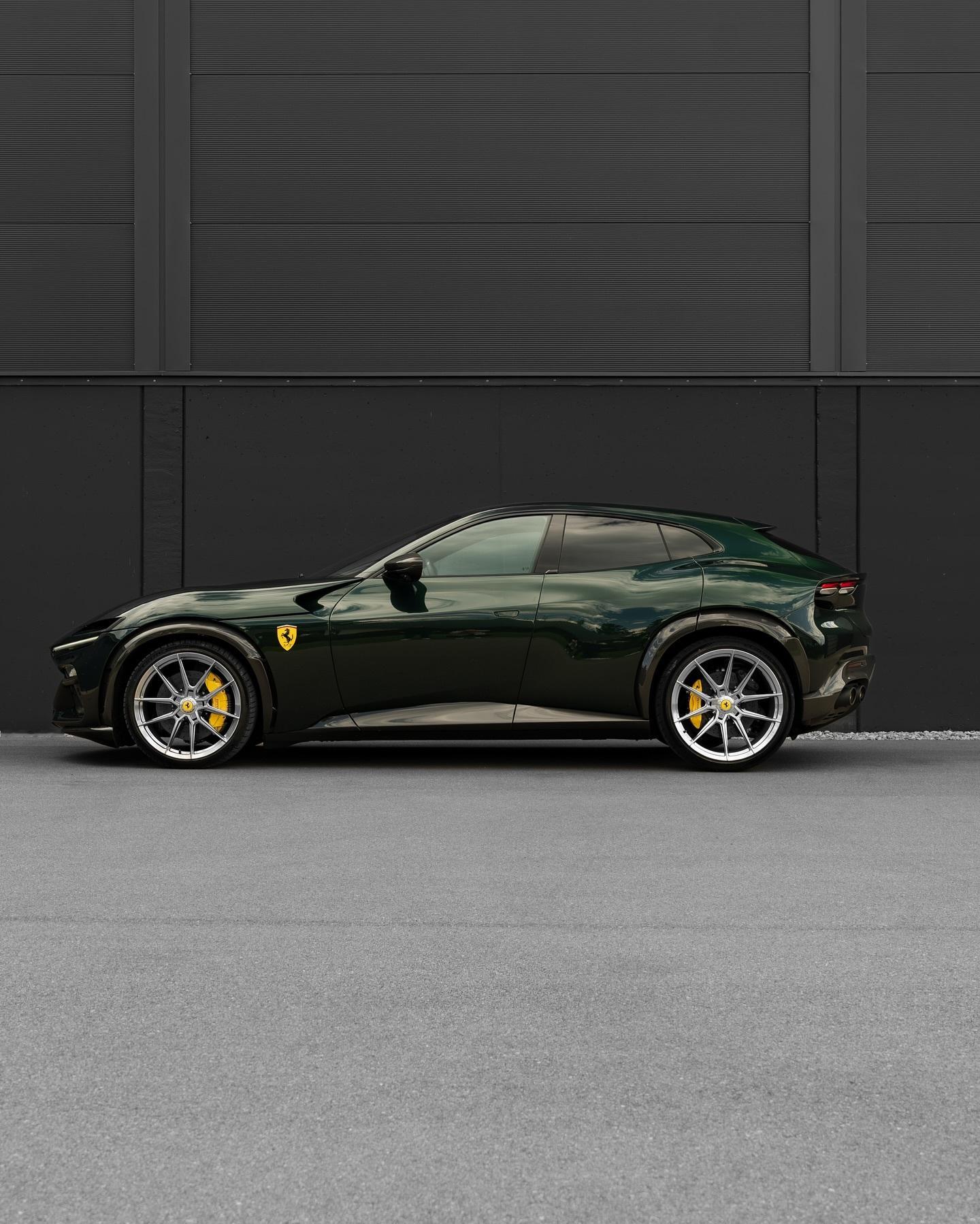 Ferrari Purosangue法拉利法拉利Purosangue  这台法拉