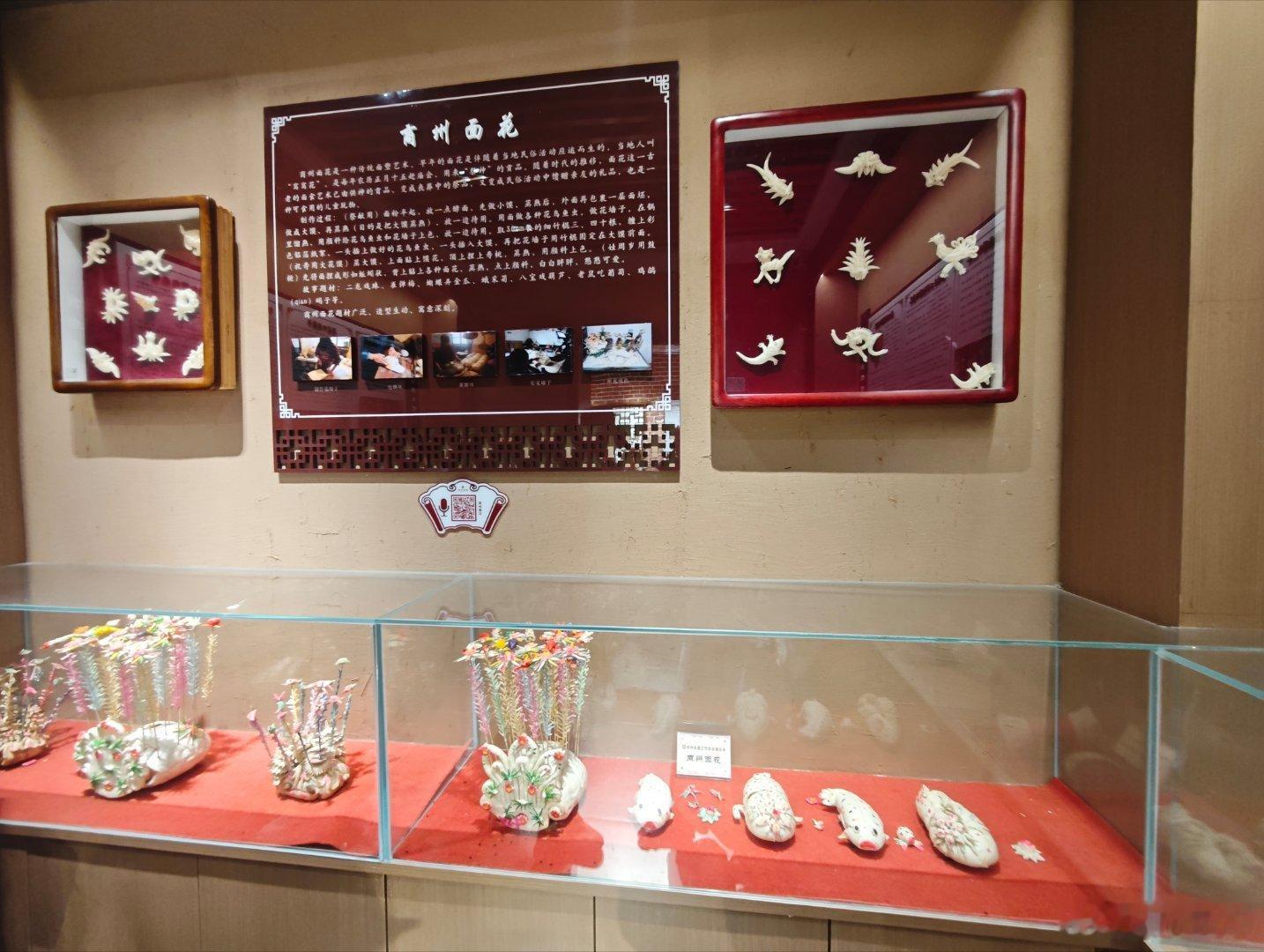 属于商州非遗时光，请慢品！走进商州非遗展览馆，就是走进一段流淌的岁月。能想象，老