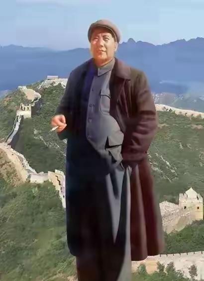 “为人民服务”从不是口号，而是毛主席刻进骨子里的行动准则！真正的领袖从来不是高高