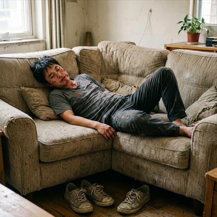 同居两年第一次见男友哭，他喝醉喊了半宿妈妈

我闺蜜昨天蹲厕所哭了半小时，就因为