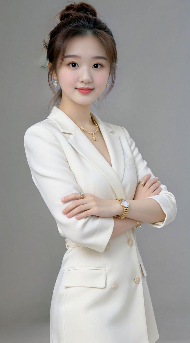 甜美小姐姐 姐就是这个范 微笑姐姐