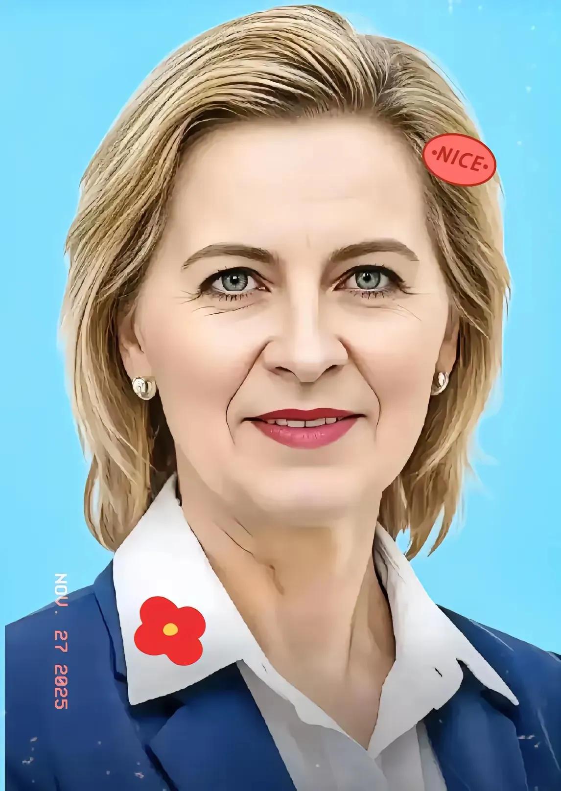 ​​​​​​11月26日，欧盟委员会主席冯德莱恩在欧洲议会的表态炸了锅——不仅直