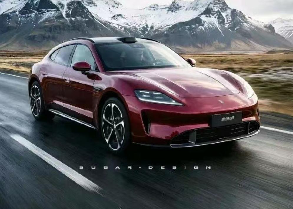 2026年期待车型：尚界Z7
漂亮的让保时捷无路可走