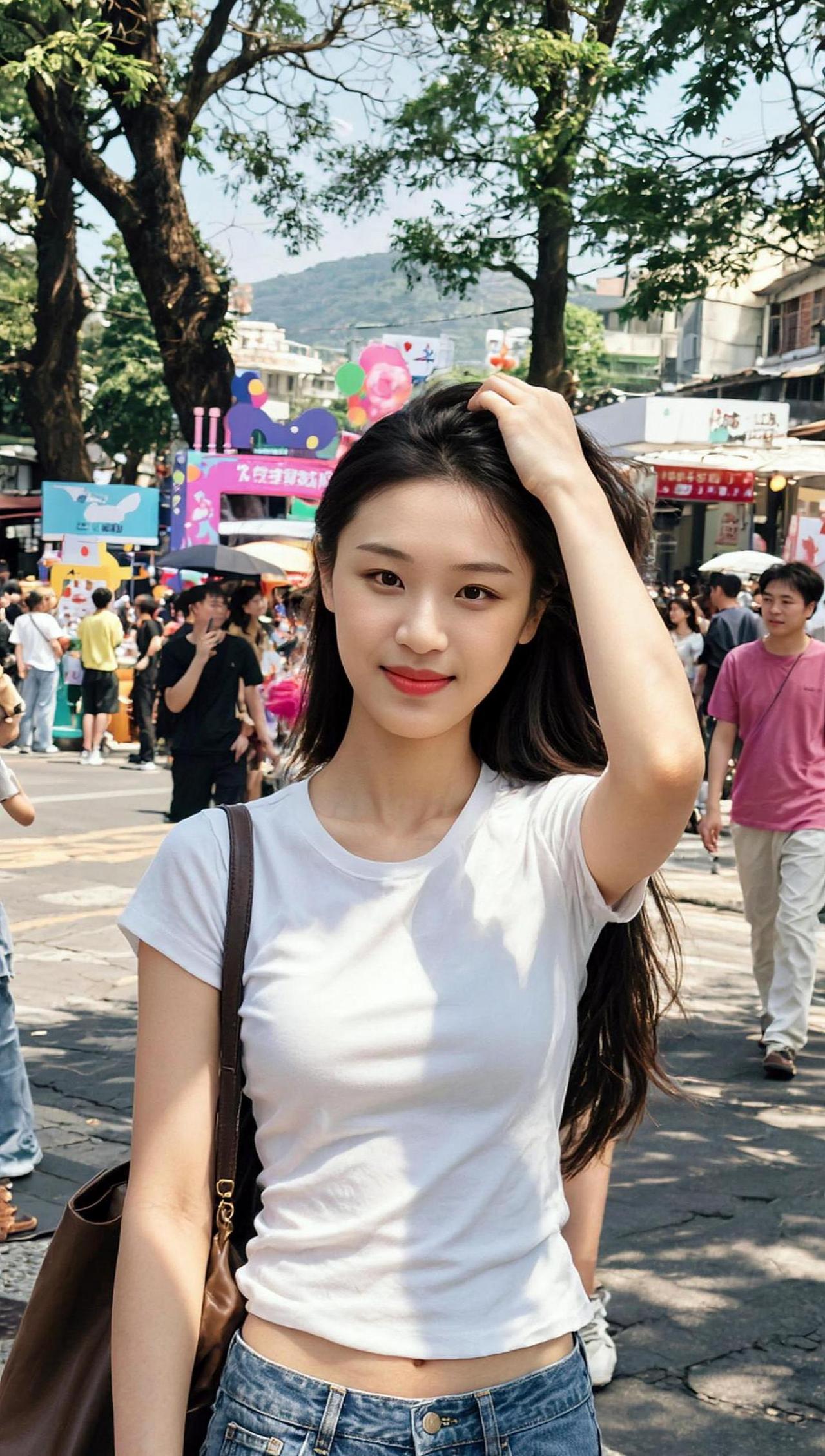 AI街景生活照 抖音ai创作