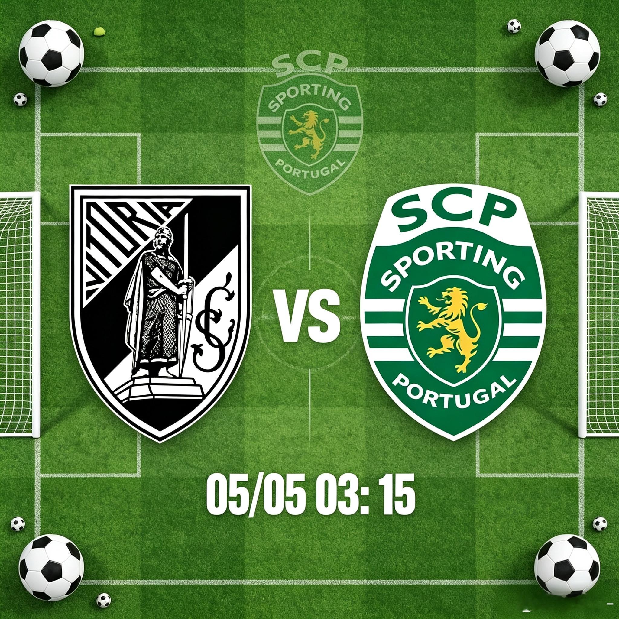 葡超焦点对决｜葡萄牙体育VS吉马良斯 欧冠资格关键抢分战⚽葡超联赛激战继续，葡萄