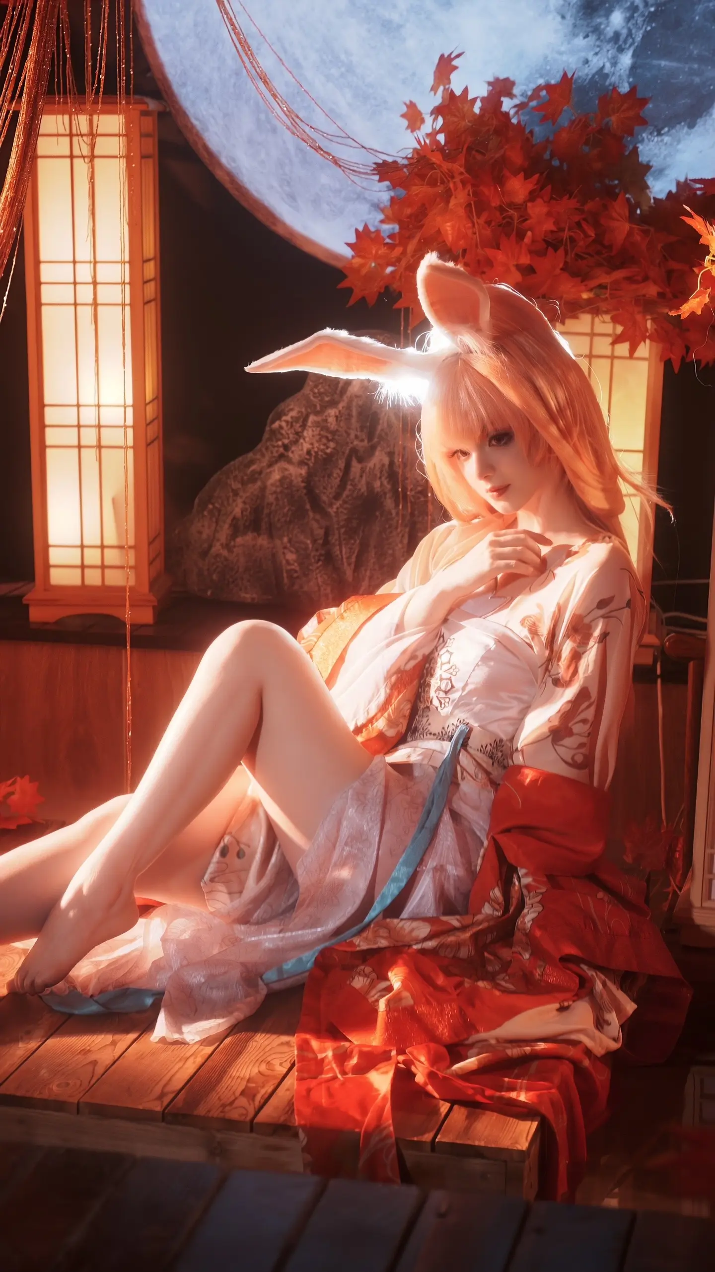 再多喜欢阿离一点 可以吗