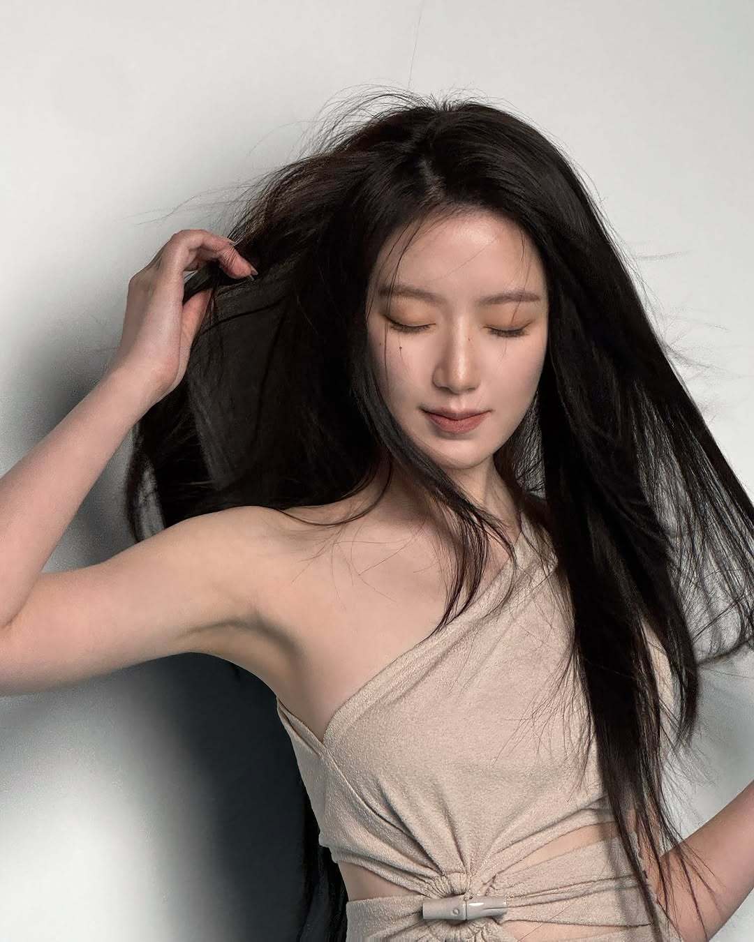 叶舒华 你去代言飘柔🍃 ​​​