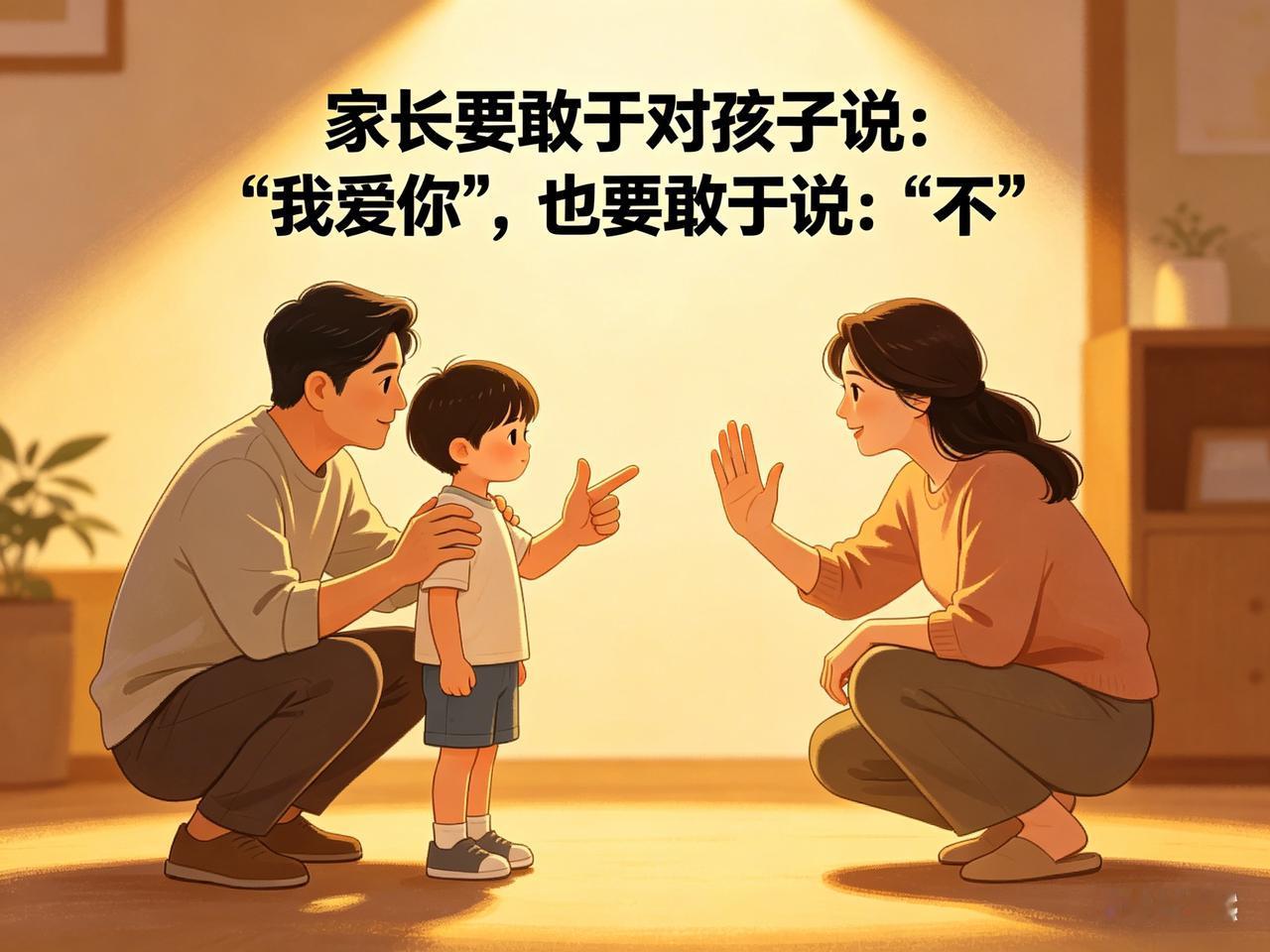 「温和育儿」快翻篇了——专家说，该跟孩子说"不"了

最近，英国发生了一件让人哭