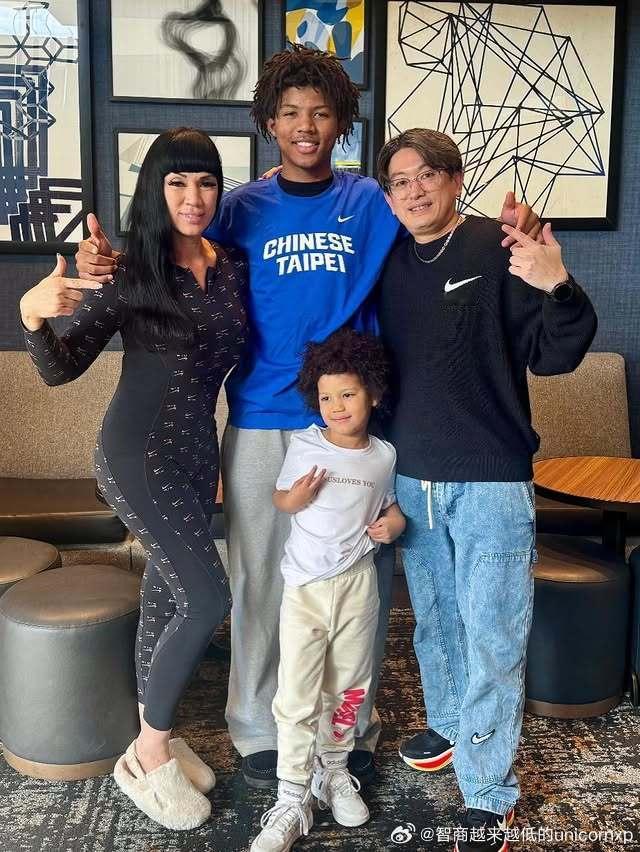 前NBA扣篮王Isaiah Rider Jr之子Isaiah Rider IV(