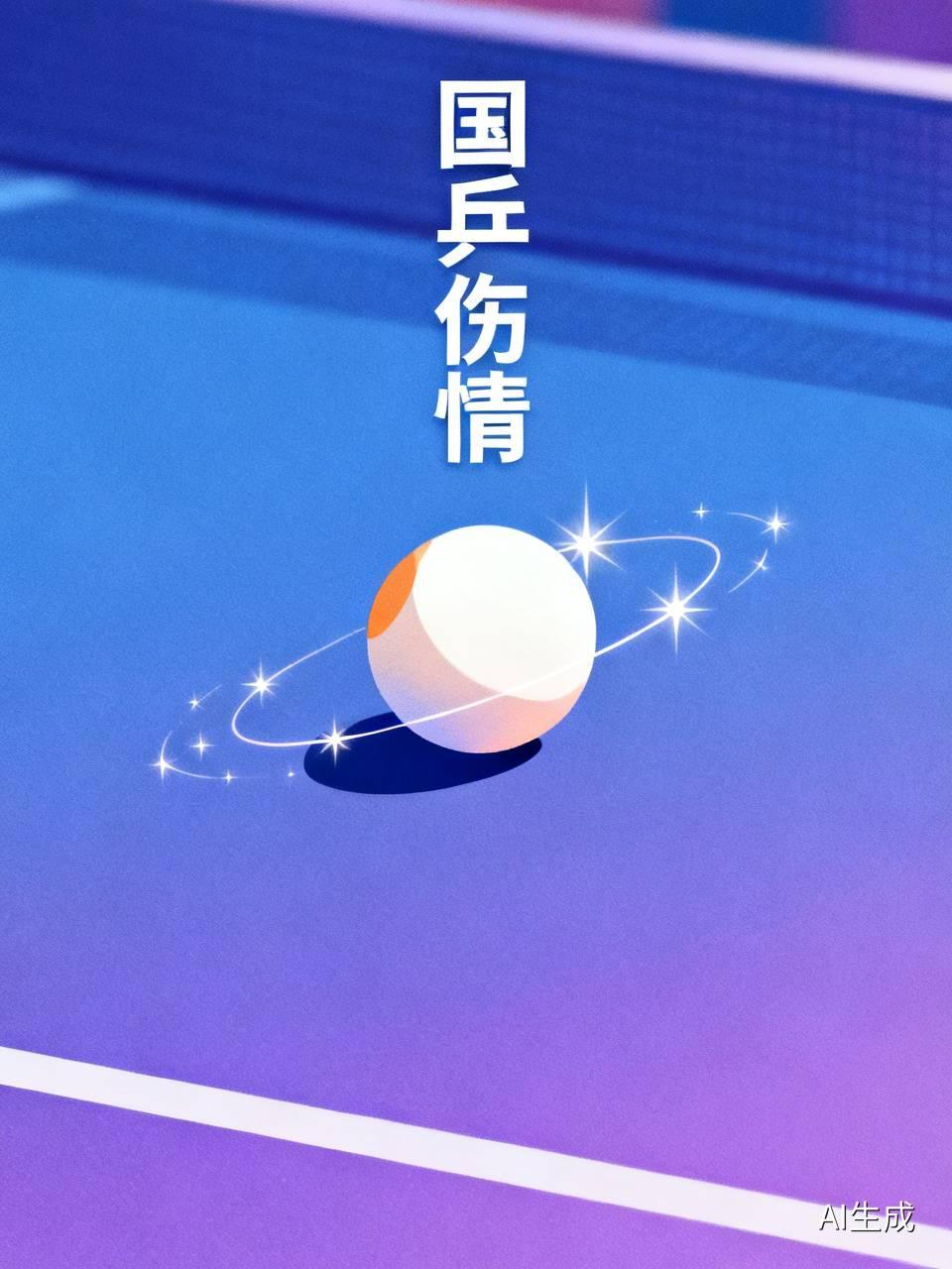 为何我国乒乓球运动员有如此多的人受困于伤病？不是在轮休，就是在赛场接受医疗救治。
