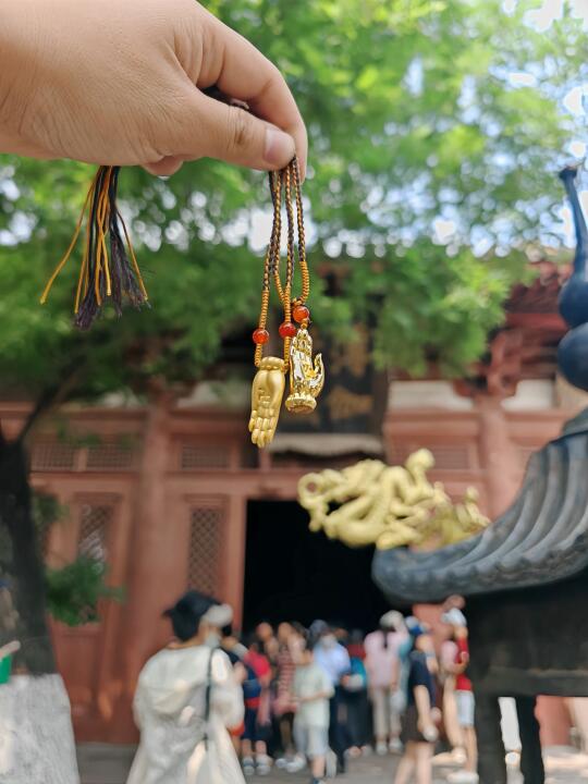 华严寺×黑神话！佛学文创在现实中美到杀疯了