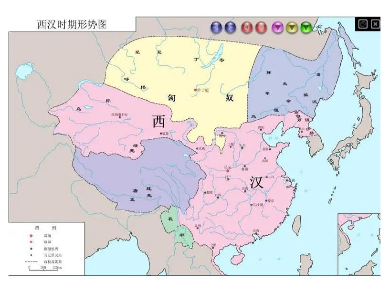 西汉时期君主档案录。注:画像来源于 鄭倦 绘制