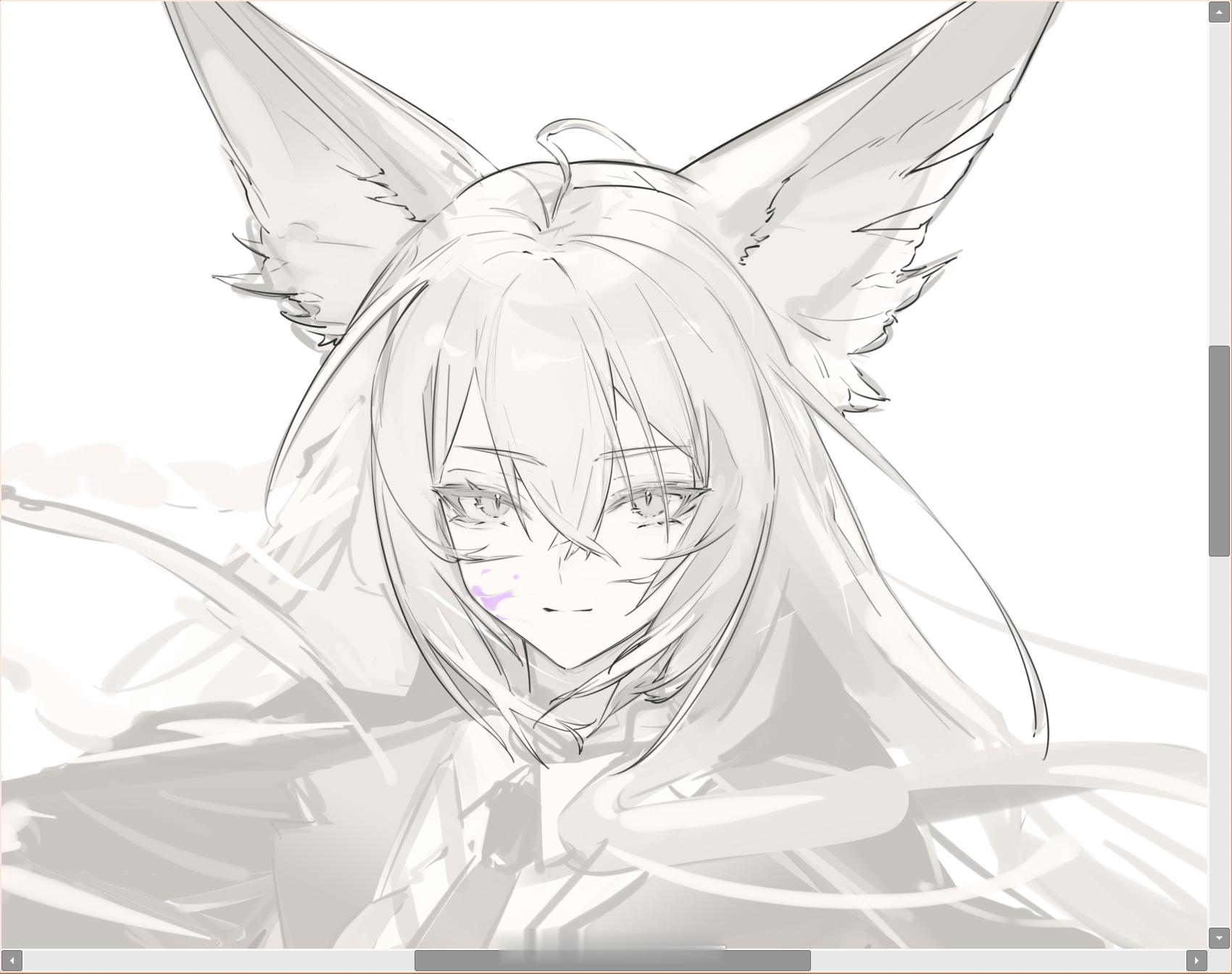 咪 