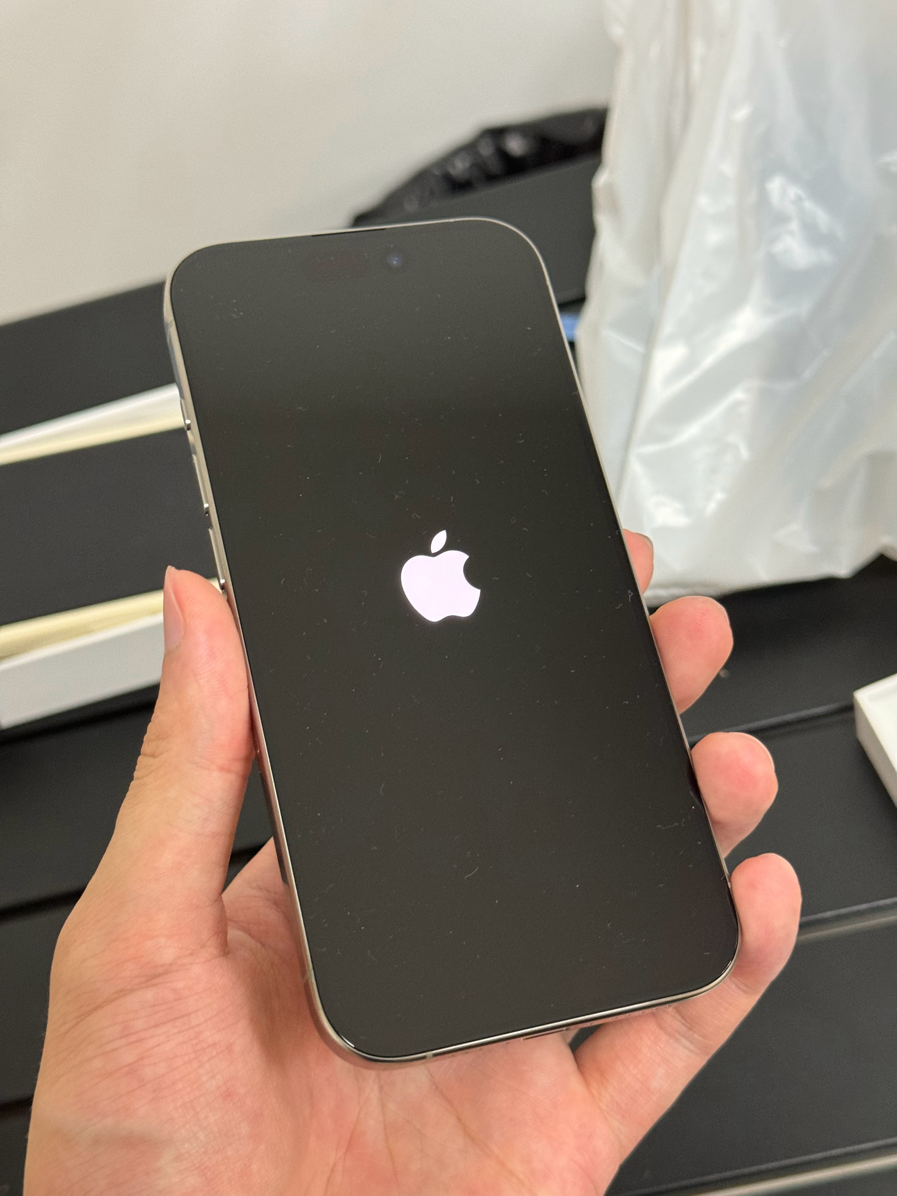 PDD买的iPhone15 Pro 安全下车 ​​​