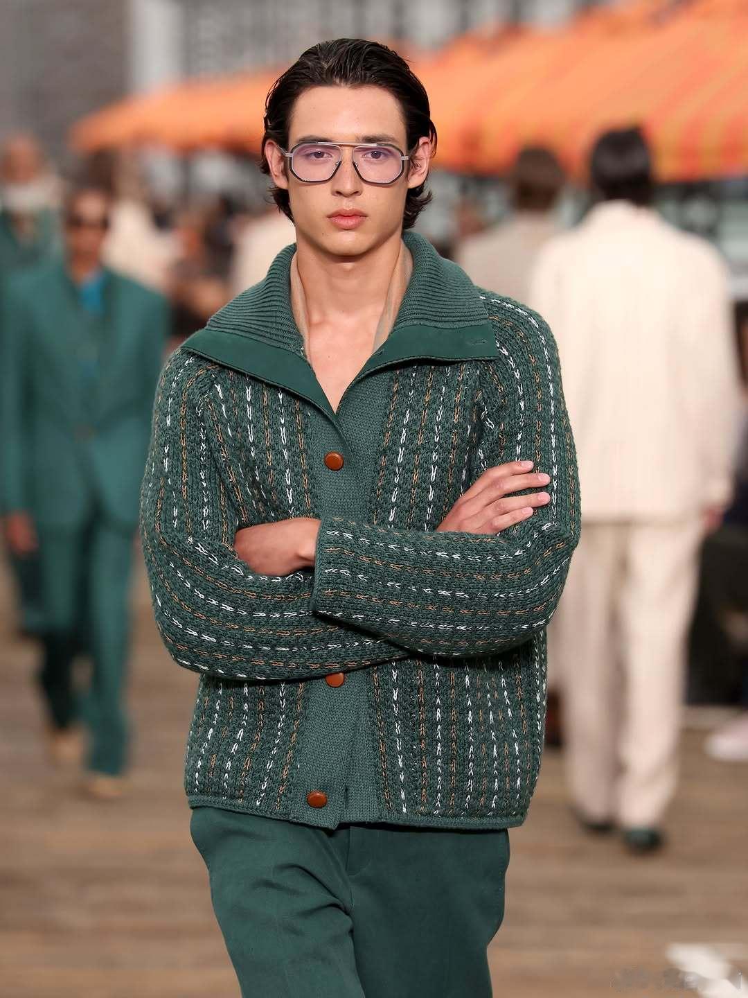 Zenga Spring 2027 Menswear Details 