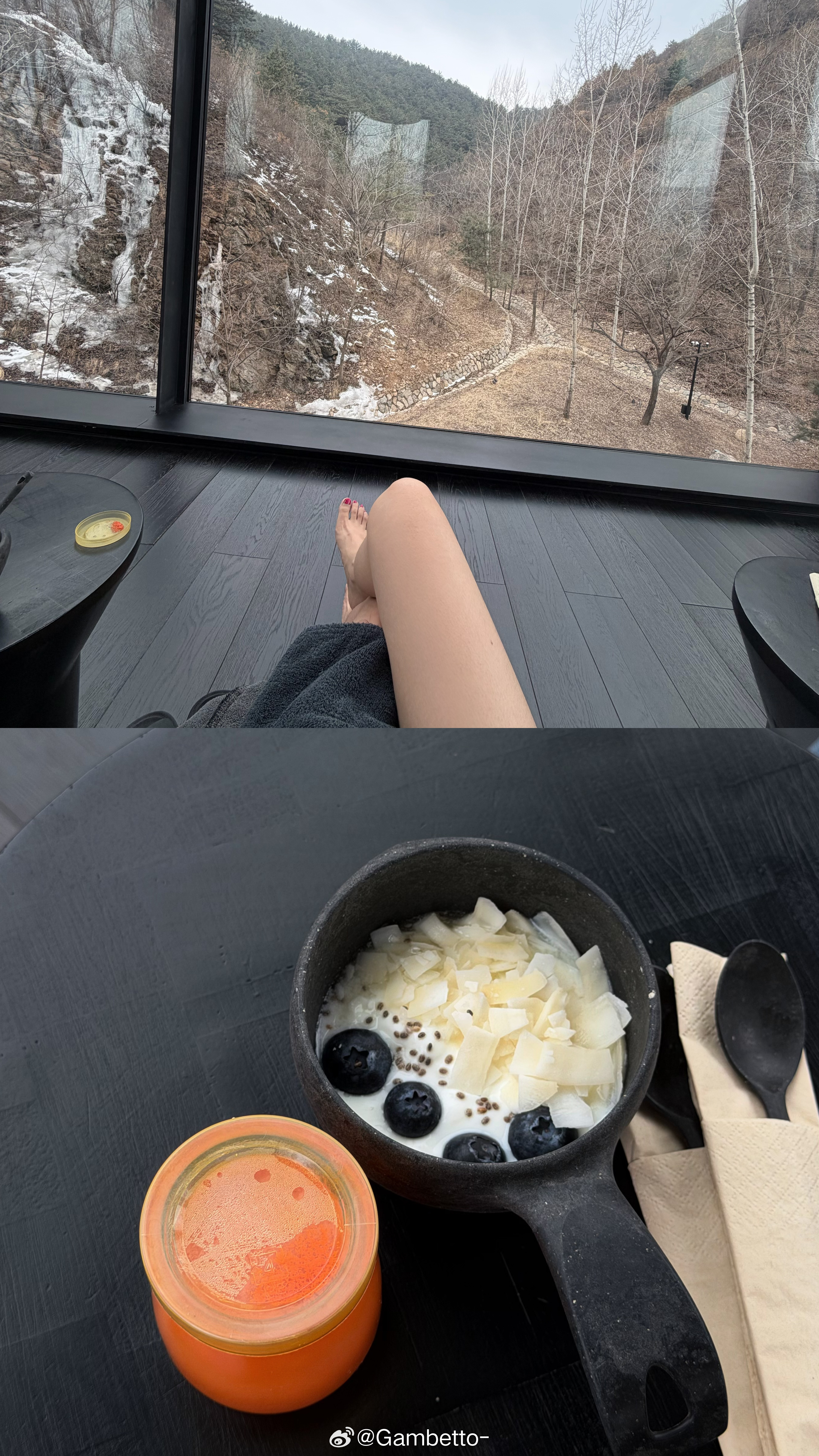 泡汤 观山 听雪 🍵 承德·雾灵山风景区