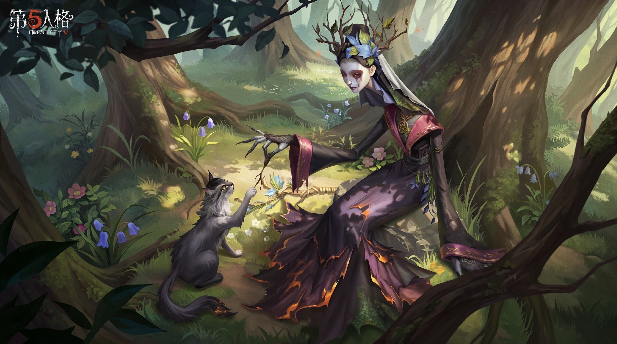 第五人格第五人格在8月13日迎来一次重量级版本更新，正式上线了全新监管者“心兽”