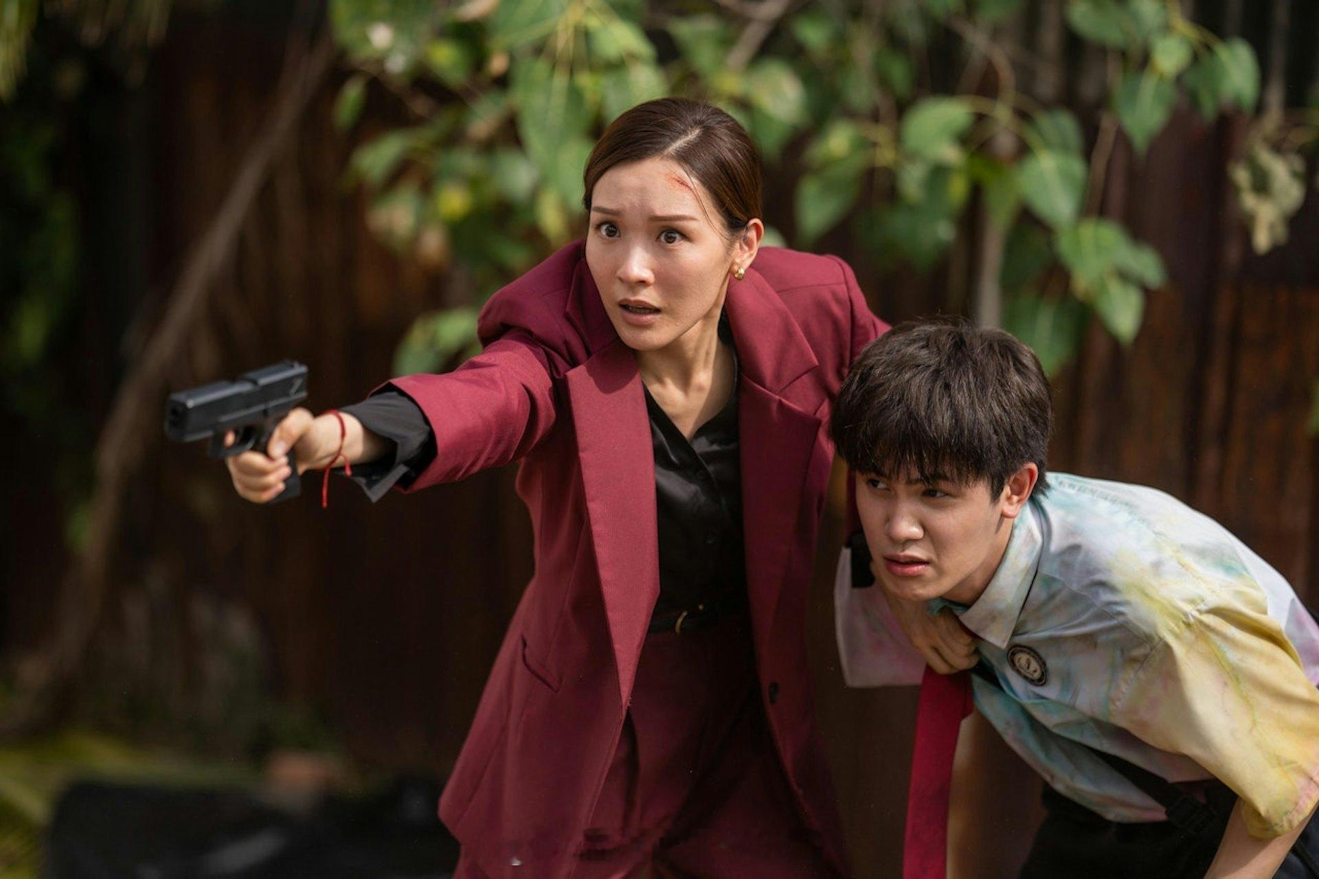 李佳芯获黄浩签三套戏成8亿电影王国头炮　徐淑敏推荐：佢演技好TVB视后李佳芯（A