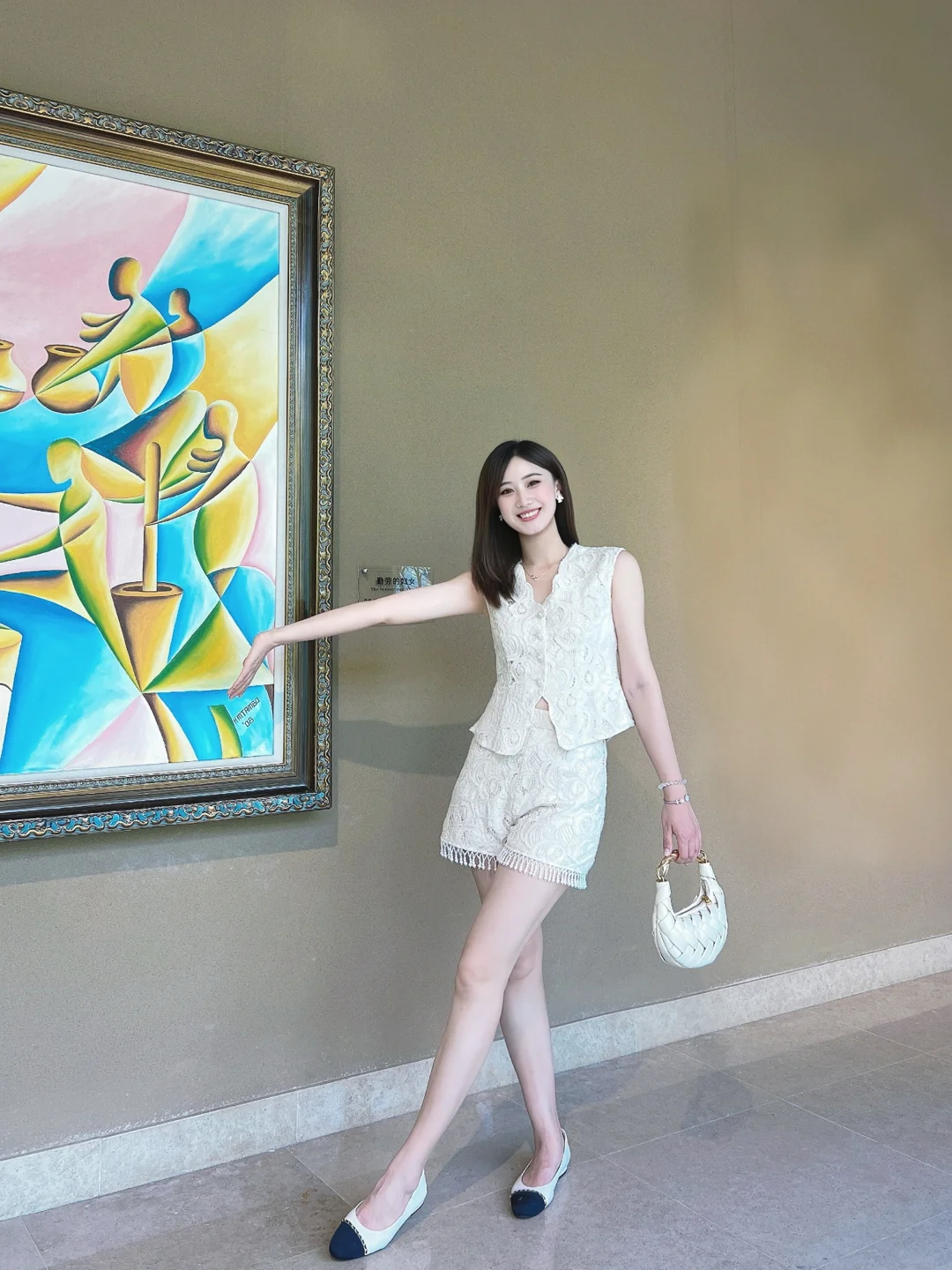 173ootd🌸|夏季清爽allwhite🕊️