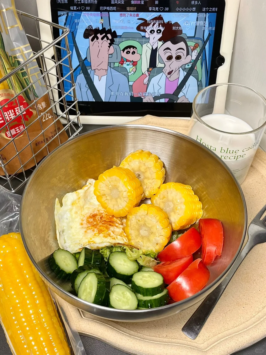 居家必囤！终于找到这种口感的玉米了！！