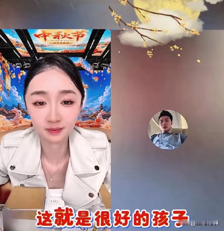辛巴连麦徒弟徐杰，夸赞他本场直播状态很好。辛巴感慨，师傅带着见大场面，徐杰没有怯