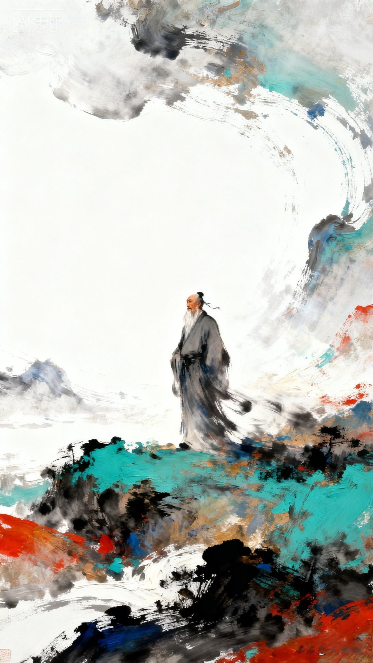 《镜花水月终非我：万卷经书参不透，千般道理说不明，百劫轮回醒不来，一霎清明天地宽