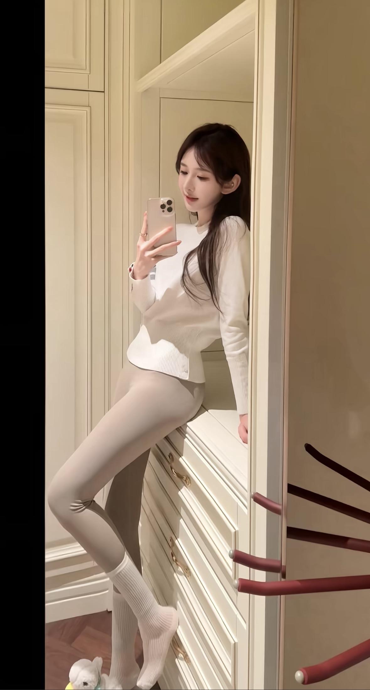 元气满满的一天从自拍开始📸✨
