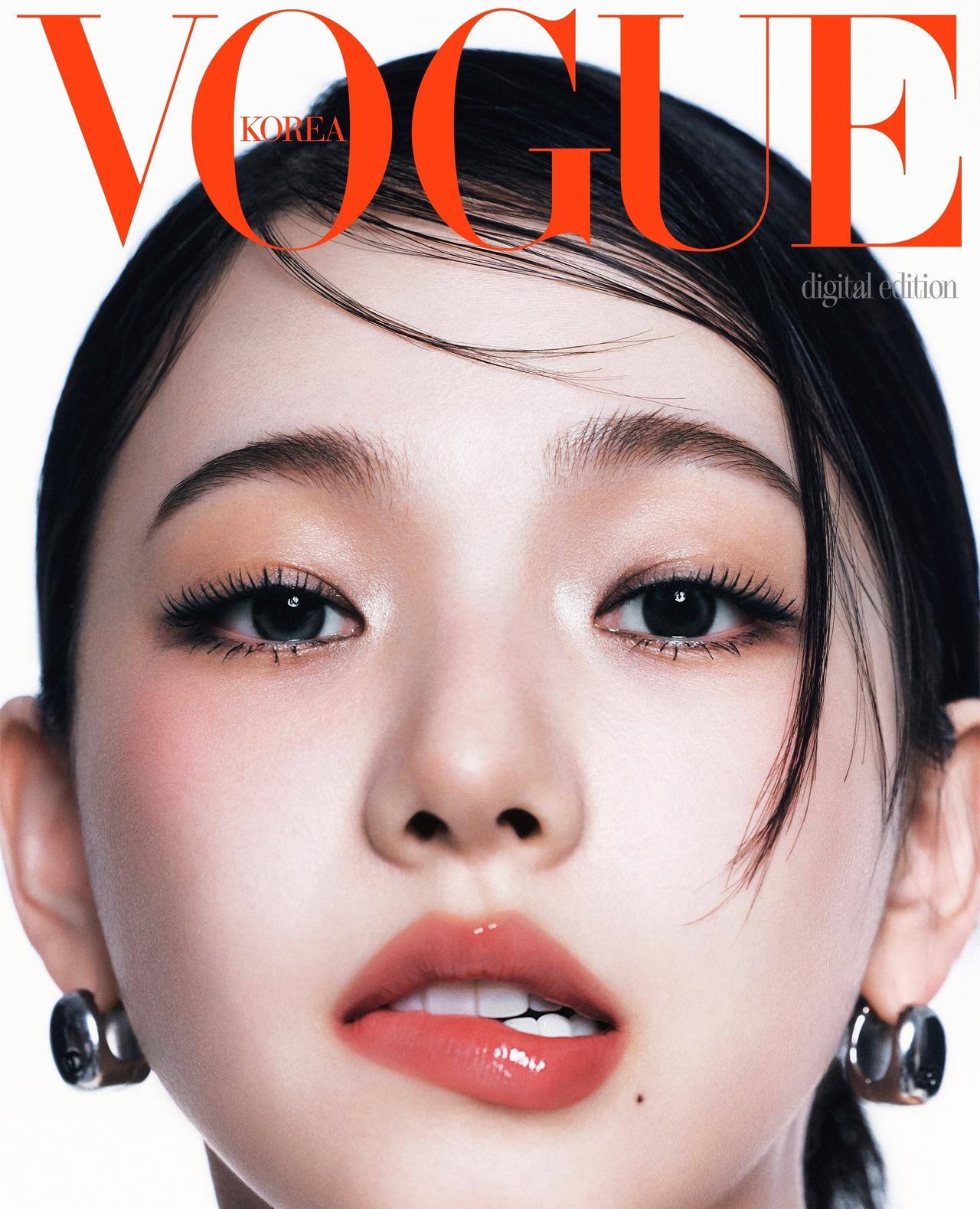 柳智敏 Vogue Korea 电子刊封面写真，Chanel Beauty 美妆