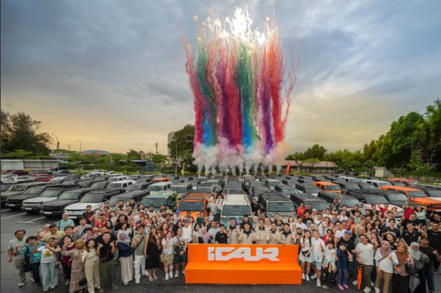 奇瑞ICAUR从2025年5月进入马来西亚，到今年3月中旬，累计交付已经突破18