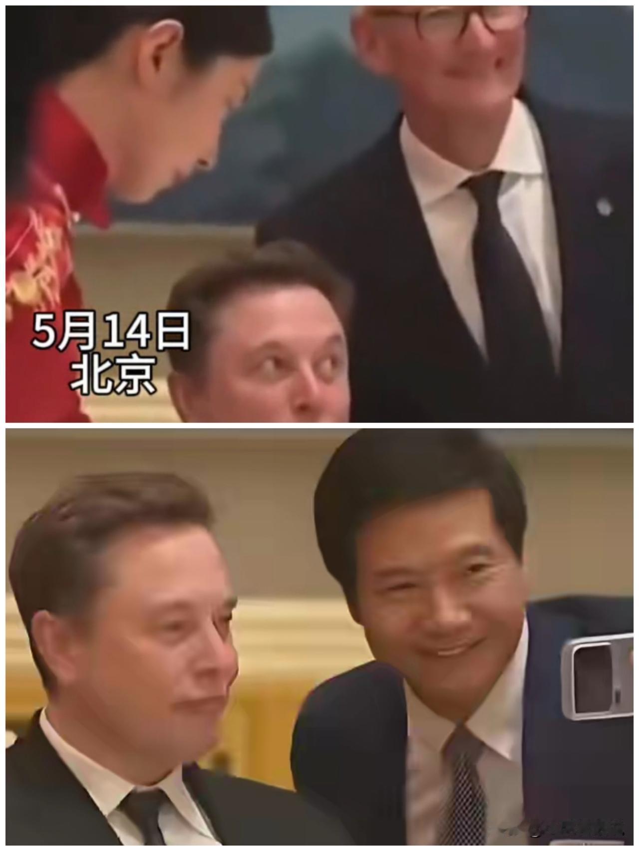 雷布斯的这张合影竟然引发全网嘲讽

那我就不懂了

人家苹果的库克不也跟马斯克合