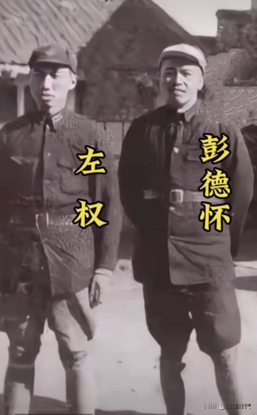 “彭左”组合你听过么？如果左权不牺牲，在大授衔时会被授予什么军衔？

在抗战时期