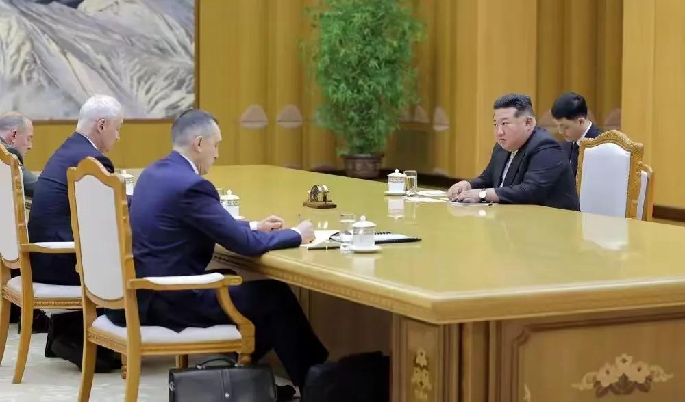 当地时间29日，金正恩会见俄罗斯国防部长别洛乌索夫时表示:朝鲜将一如既往支持俄罗