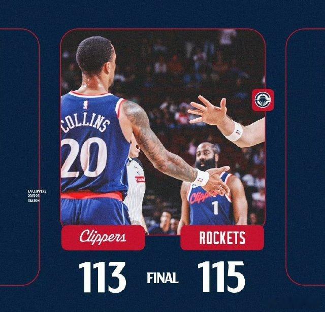 客场不敌火箭后，快船战绩6胜19负，排名联盟倒数第3😳按照目前排名，明年选秀大