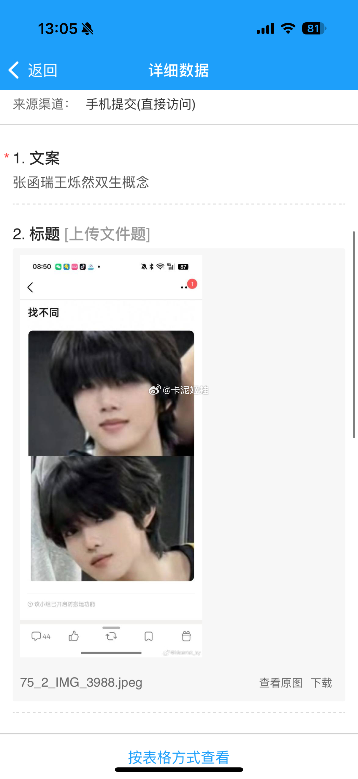 张函瑞王烁然双生概念 